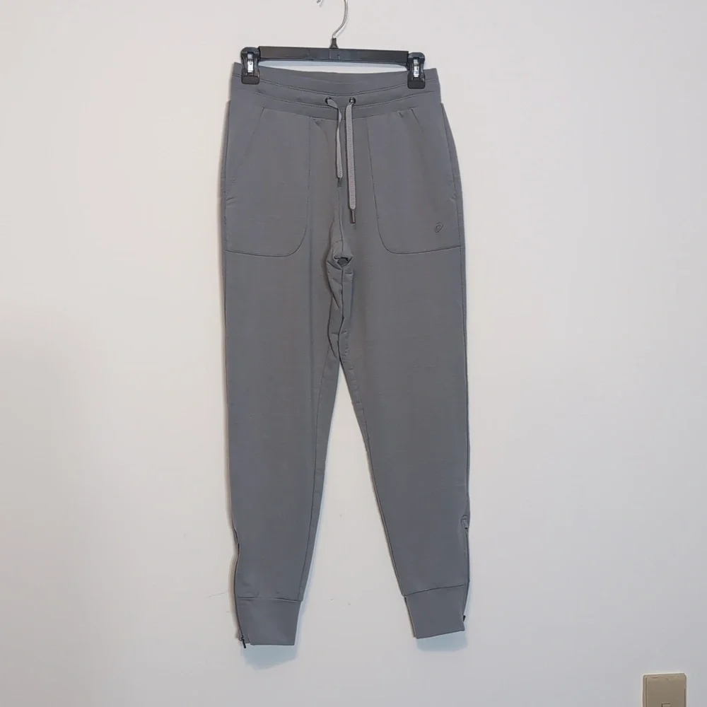 Asics Joggers Ankle Zipper Sweatpants